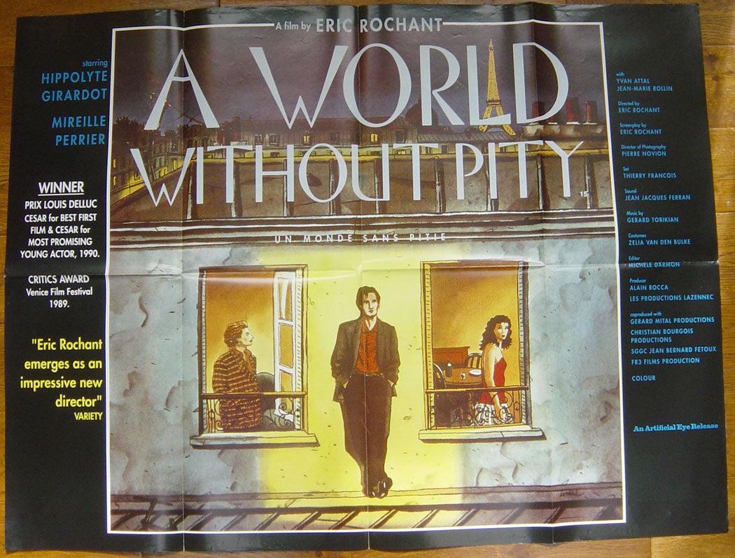 A World Without Pity  (a.k.a. Monde Sans Pitie, Un)  Original Quad Movie Poster  