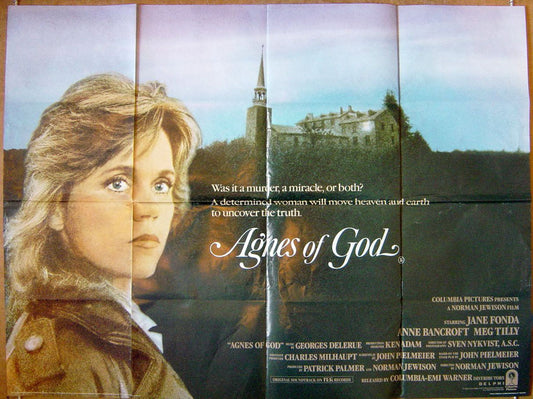 Agnes Of God  Original Quad Movie Poster  