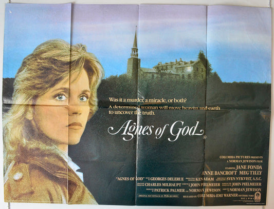 Agnes Of God Original British Quad Poster - Movie Poster