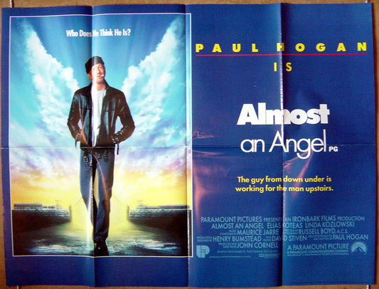 Almost An Angel  Original Quad Movie Poster  