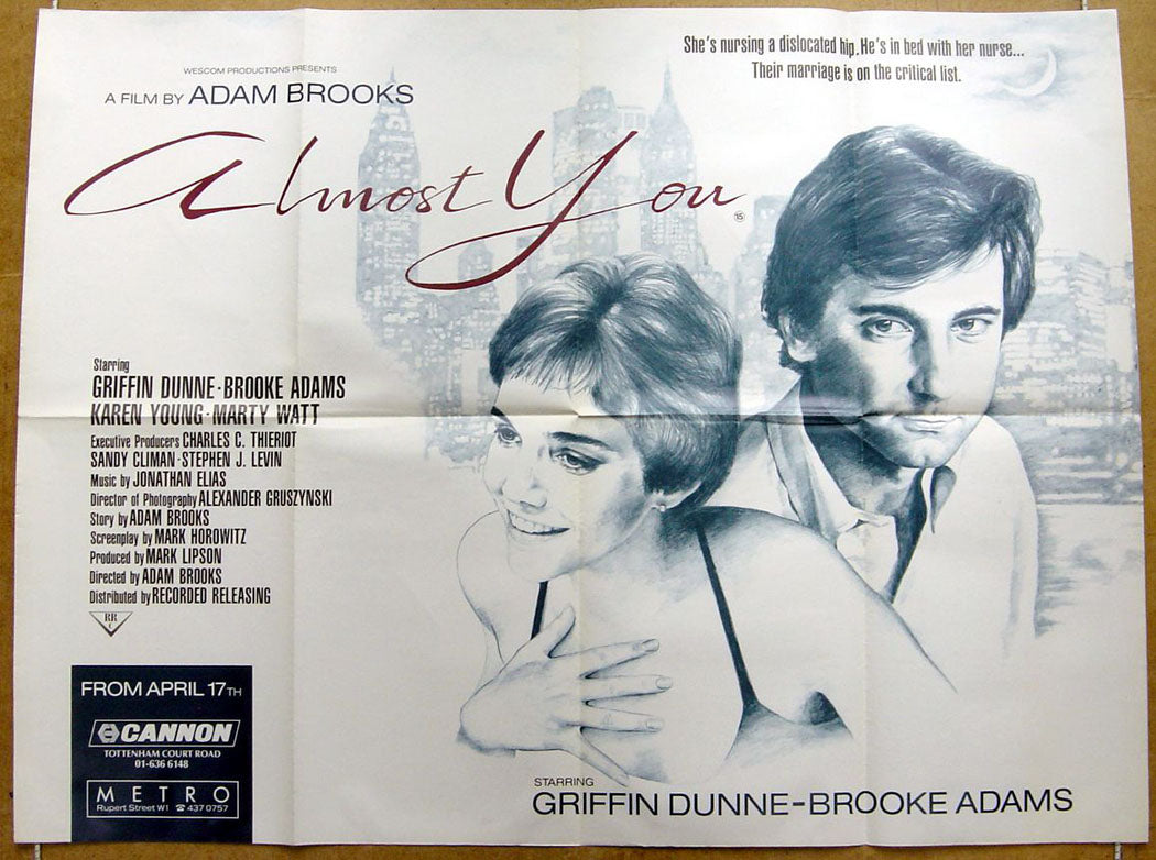 Almost You  Original Quad Movie Poster  