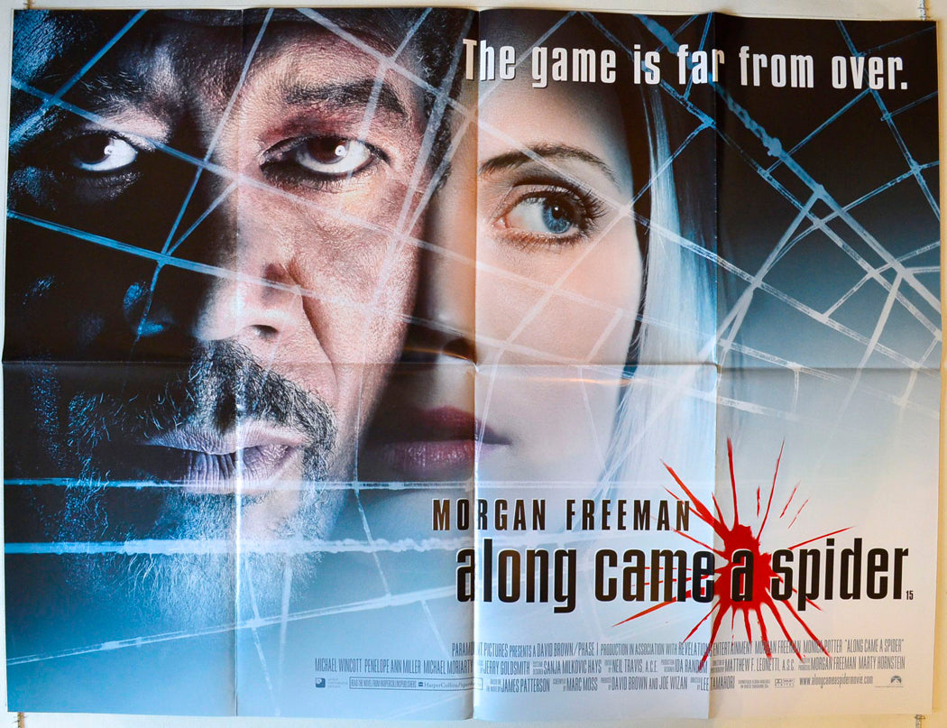 Along Came A Spider Original British Quad Poster - Movie Poster