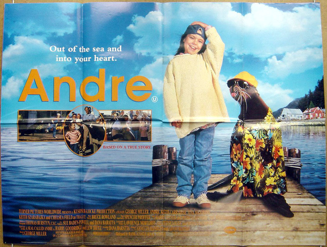 Andre  Original Quad Movie Poster  