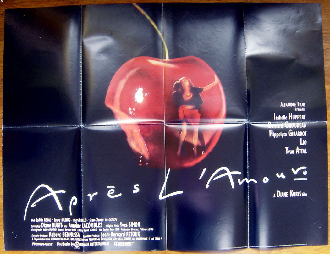 Apres L'Amour  (a.k.a. After Love)  Original Quad Movie Poster  