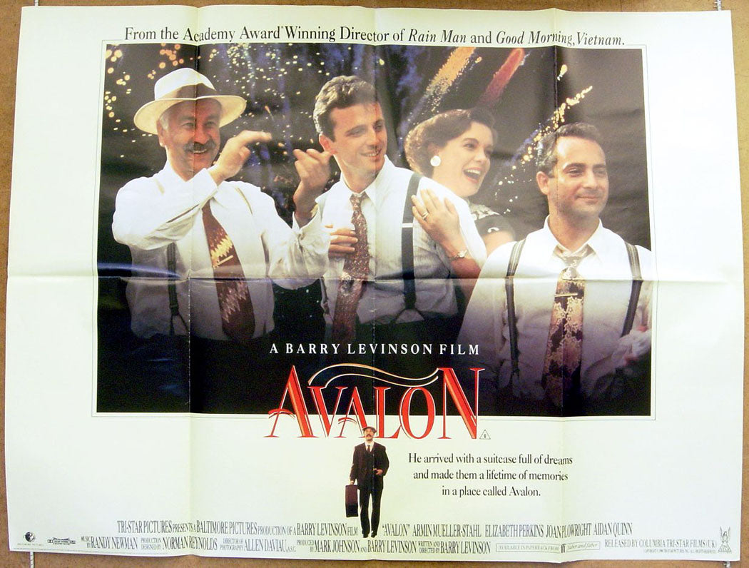 Avalon  Original Quad Movie Poster  