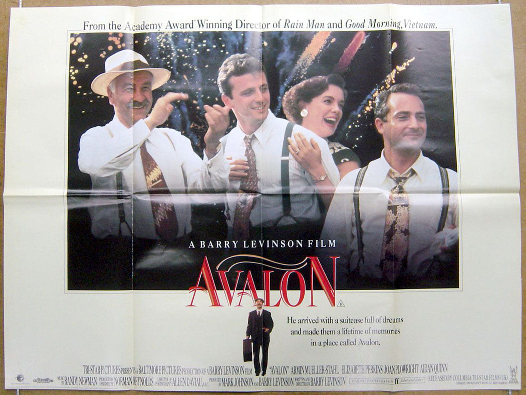 Avalon  Original Quad Movie Poster  