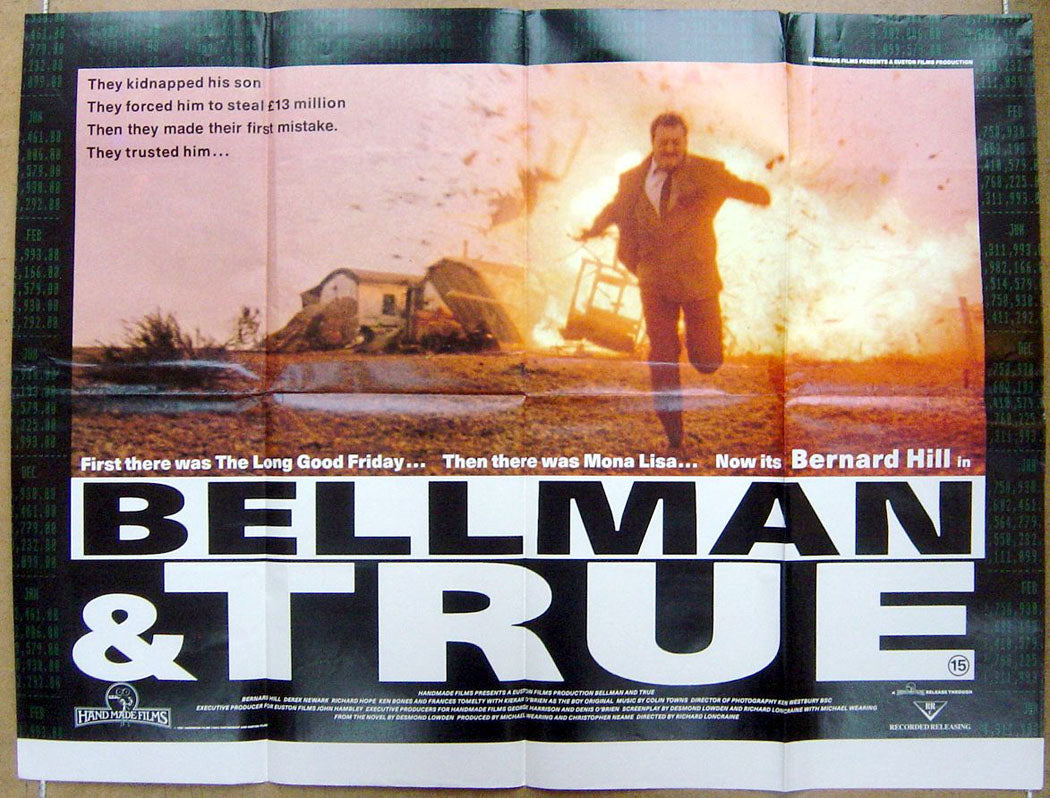 Bellman And True  Original Quad Movie Poster  