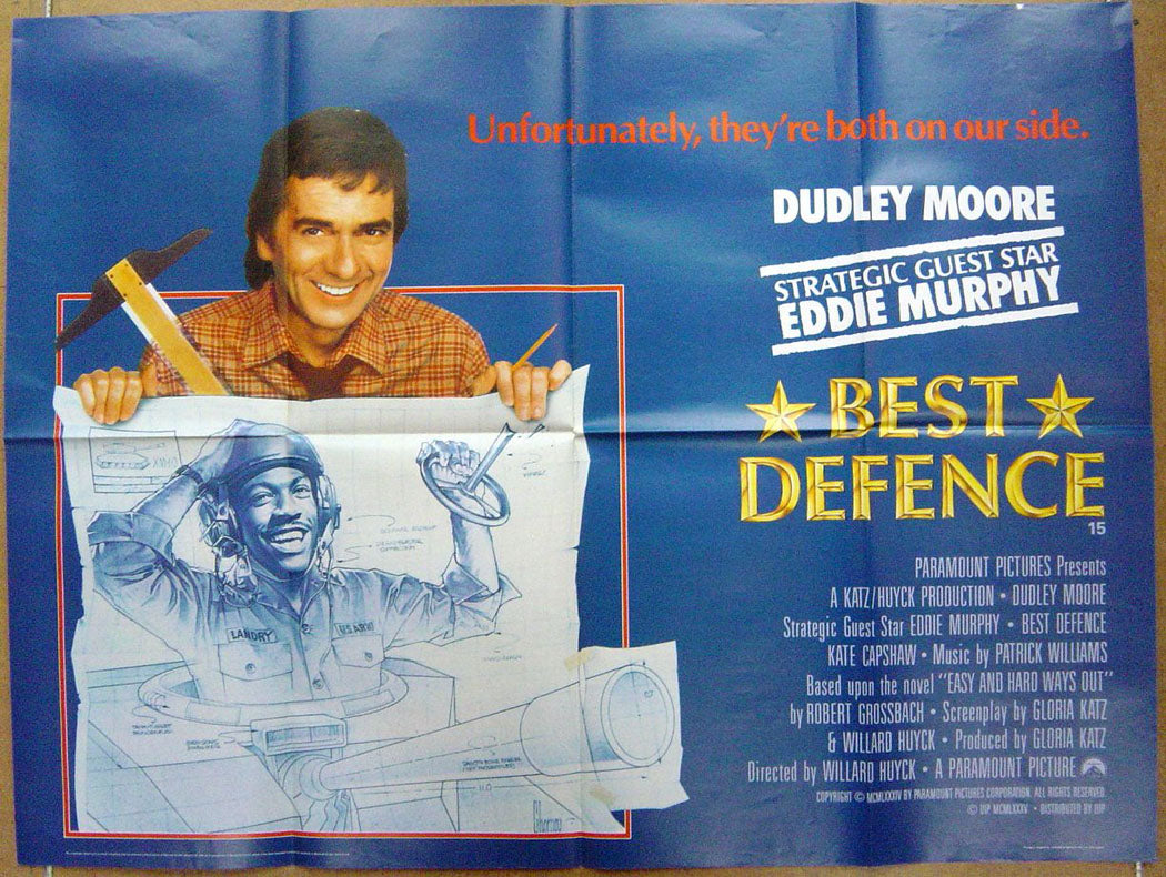 Best Defence  Original Quad Movie Poster  