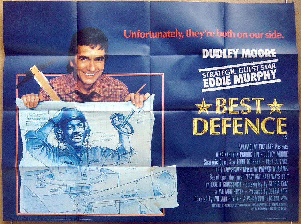 Best Defence  Original Quad Movie Poster  