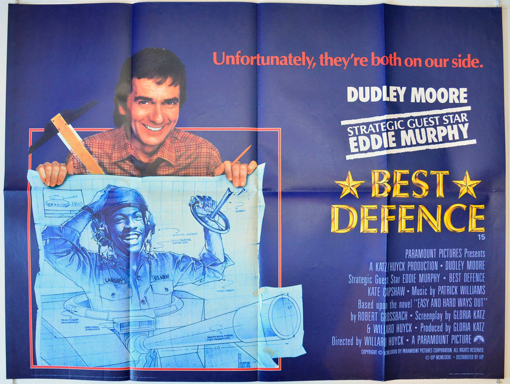 Best Defence Original British Quad Poster - Movie Poster