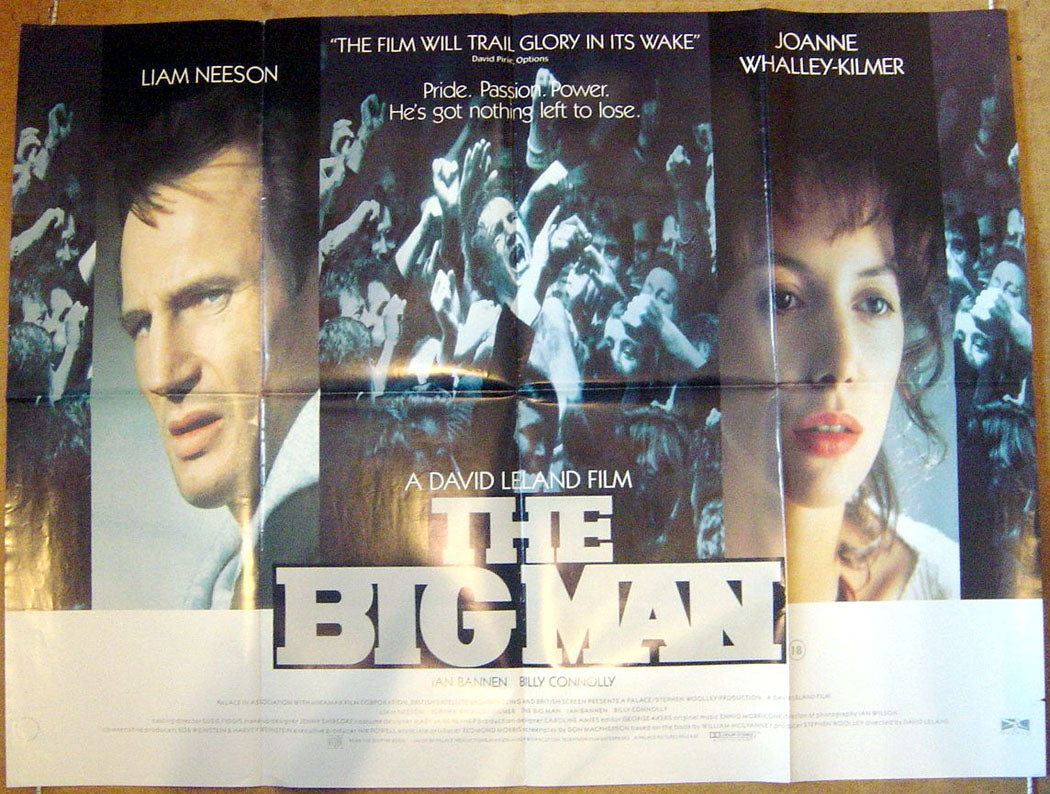 The Big Man  Original Quad Movie Poster  