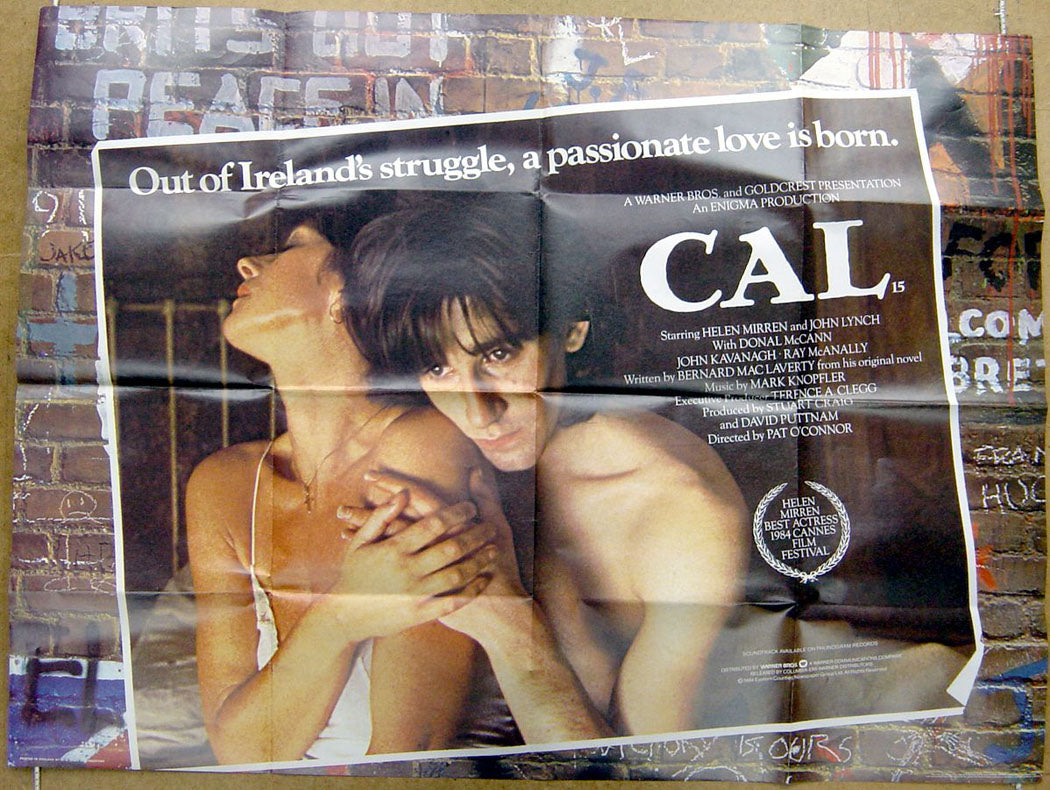 Cal  Original Quad Movie Poster  