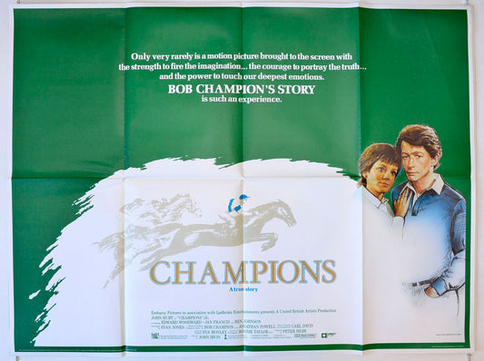 Champions Original British Quad Poster - Movie Poster