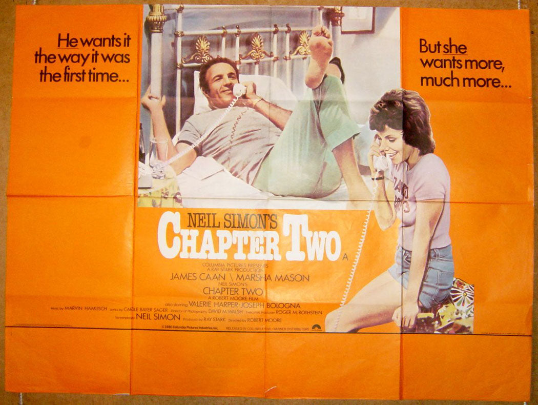 Chapter Two  Original Quad Movie Poster  