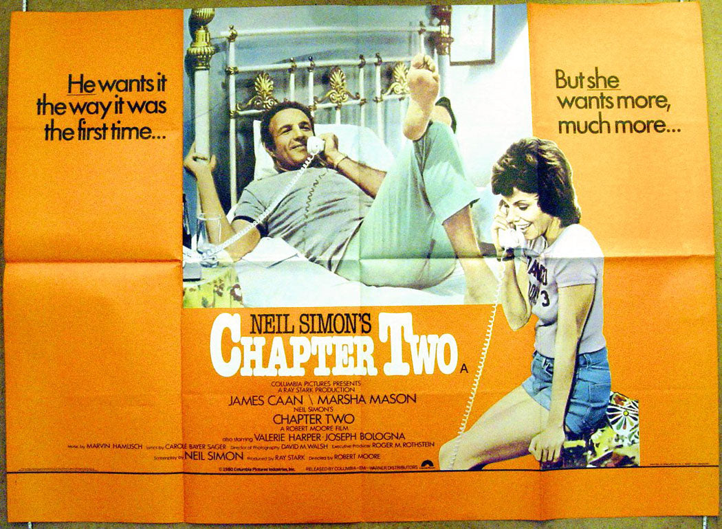 Chapter Two  Original Quad Movie Poster 