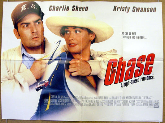 The Chase  Original Quad Movie Poster 