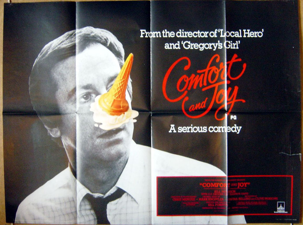 Comfort And Joy  Original Quad Movie Poster  