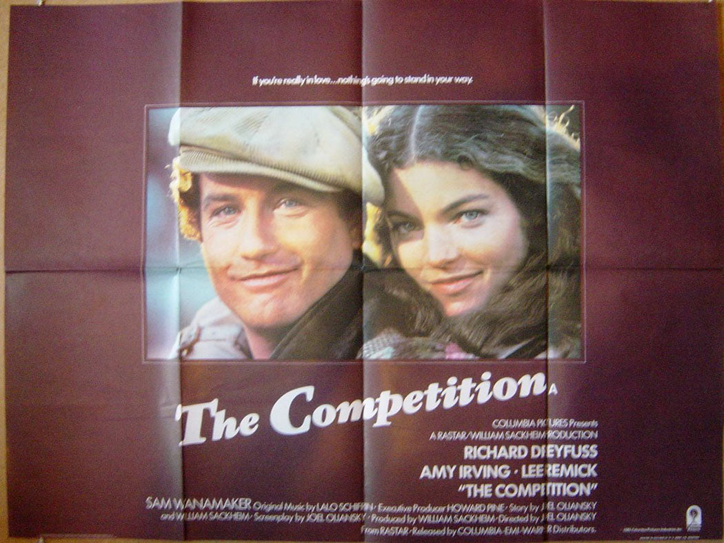 The Competition  Original Quad Movie Poster  