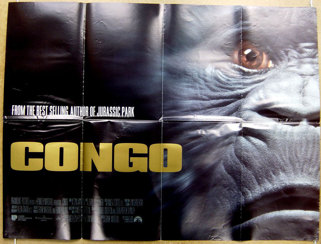 Congo  (Teaser)  Original Quad Movie Poster  