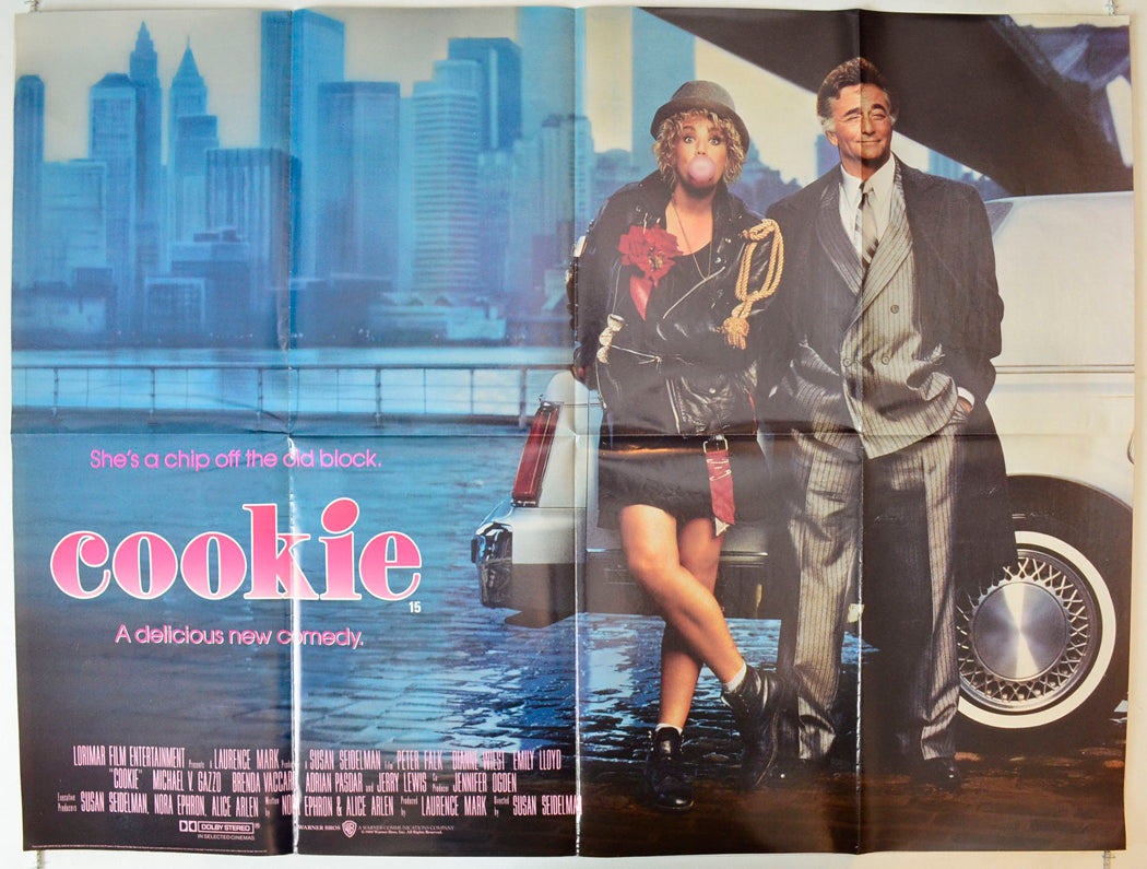 Cookie Original British Quad Poster - Movie Poster