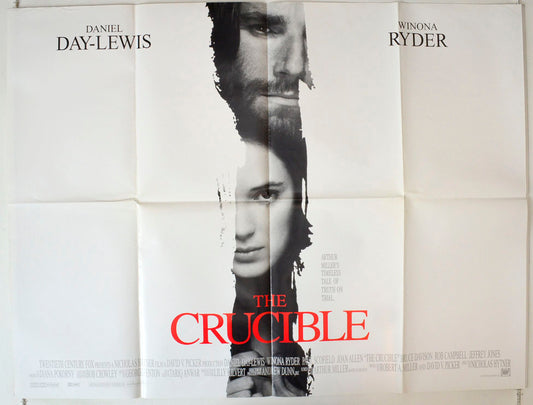 Crucible Original British Quad Poster - Movie Poster