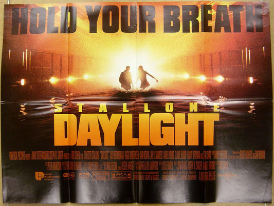 Daylight  Original Quad Movie Poster  