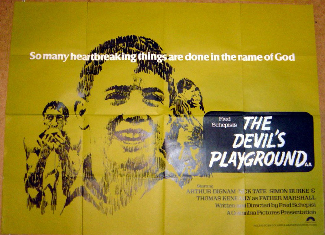 The Devil's Playground  Original Quad Movie Poster  