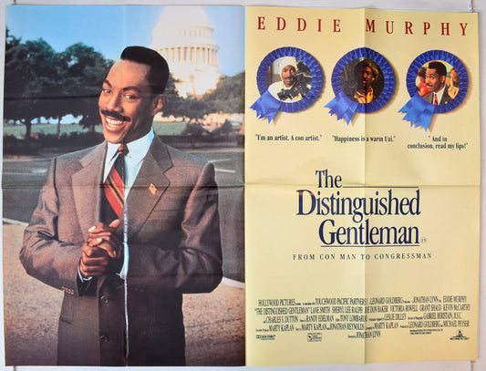 The Distinguished Gentleman Original British Quad Poster - Movie Poster