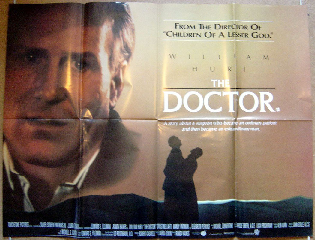 The Doctor  Original Quad Movie Poster  