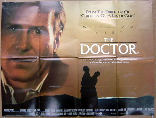 The Doctor  Original Quad Movie Poster  