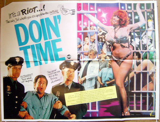 Doin' Time  Original Quad Movie Poster  