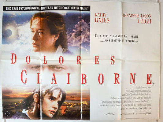 Dolores Claiborne Original British Quad Poster - Movie Poster