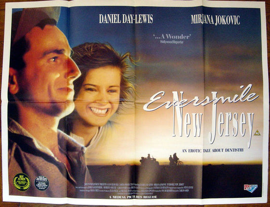 Eversmile New Jersey  Original Quad Movie Poster  