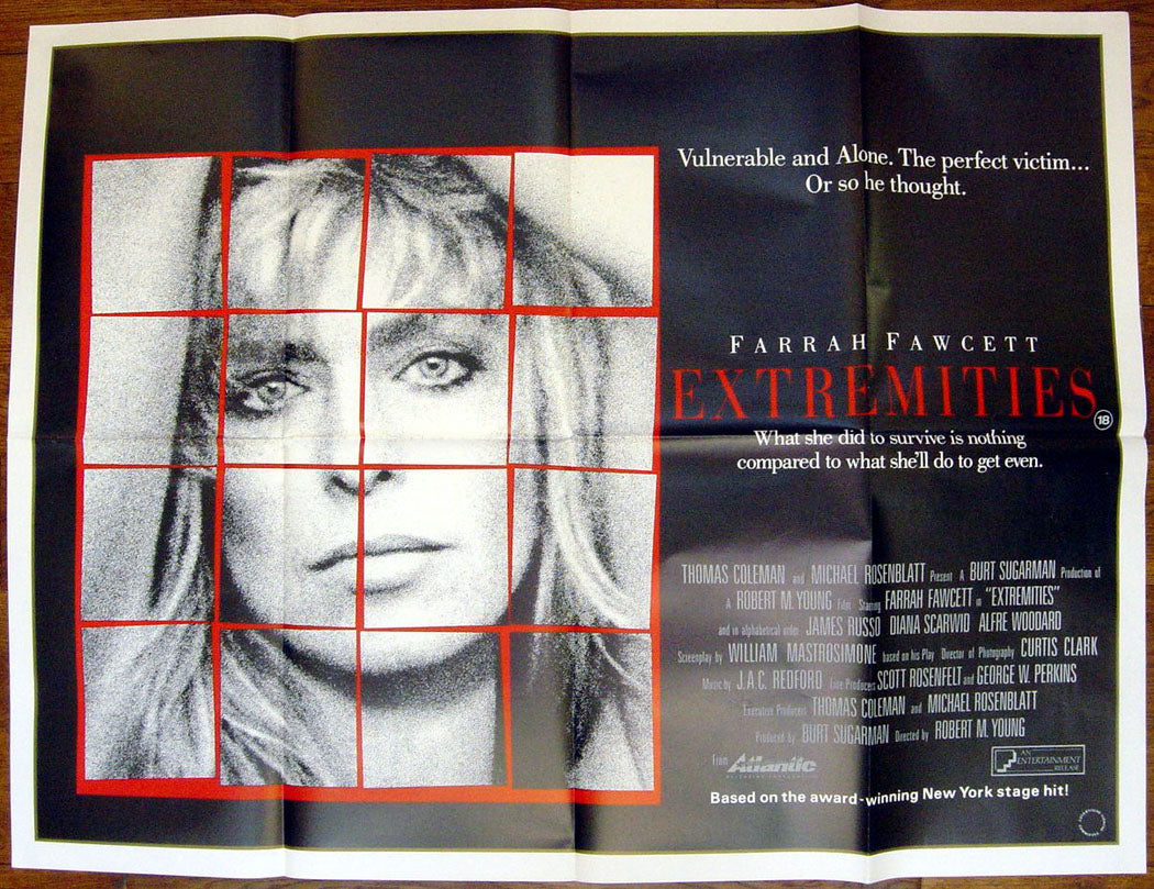 Extremities  Original Quad Movie Poster  