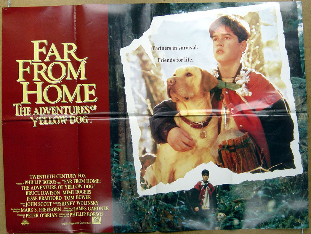 Far From Home  Original Quad Movie Poster  