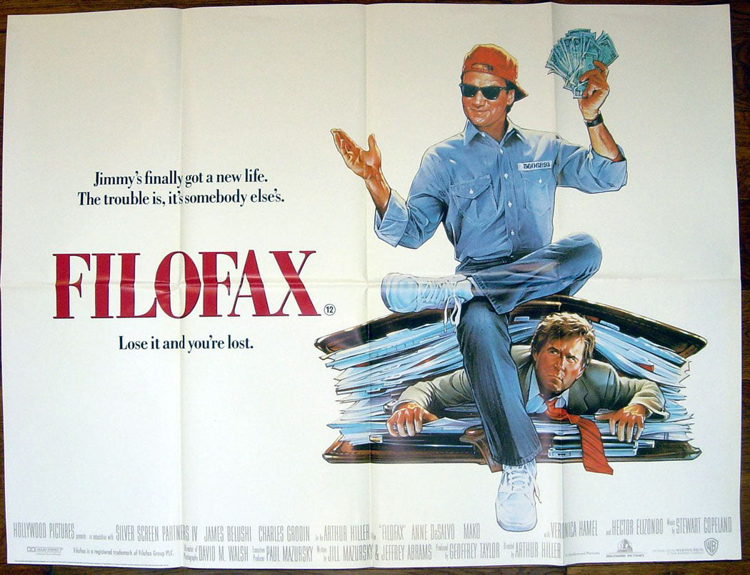 Filofax  Original Quad Movie Poster  