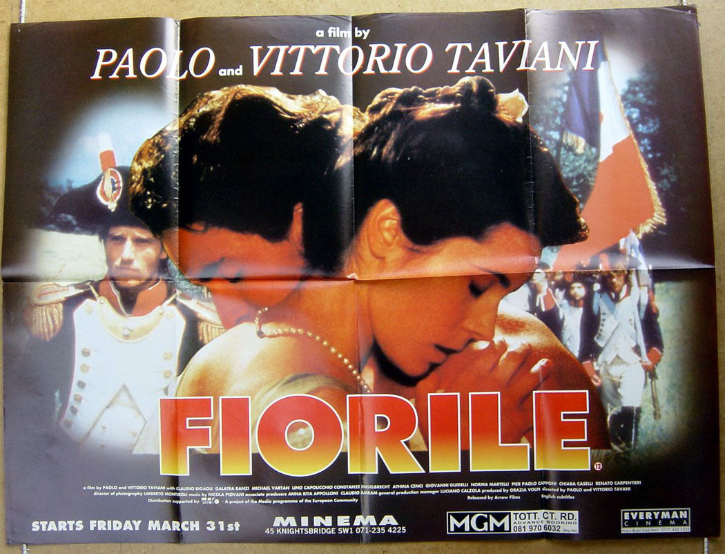 Fiorile  (a.k.a. Wild Flower)  Original Quad Movie Poster  