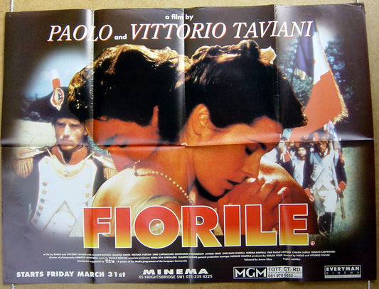 Fiorile  (a.k.a. Wild Flower)  Original Quad Movie Poster  