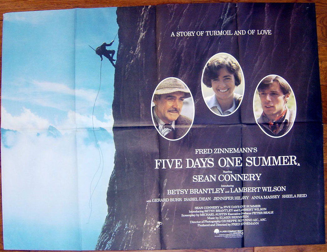 Five Days Of Summer  Original Quad Movie Poster  