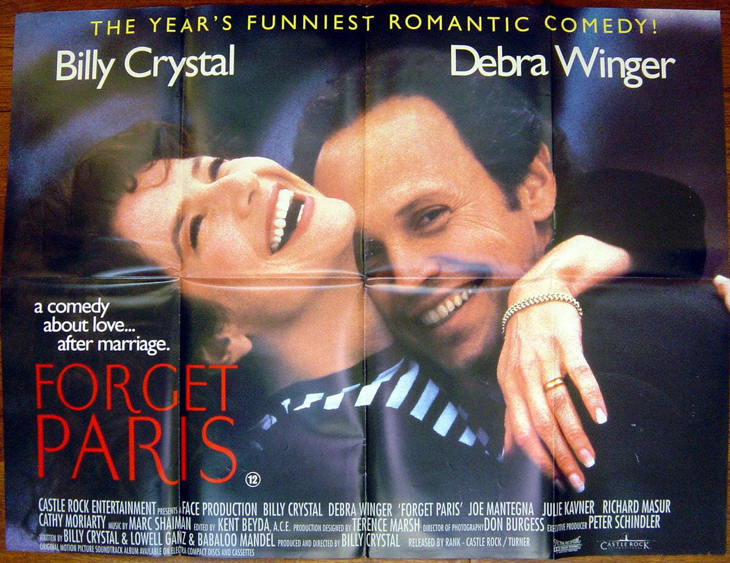 Forget Paris  Original Quad Movie Poster  