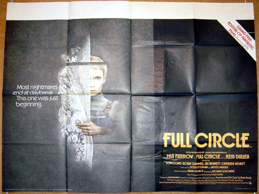 Full Circle  Original Quad Movie Poster  