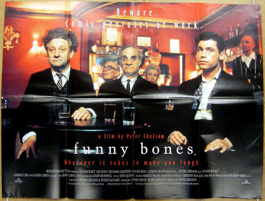 Funny Bones  Original Quad Movie Poster  