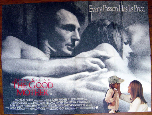 The Good Mother  Original Quad Movie Poster  