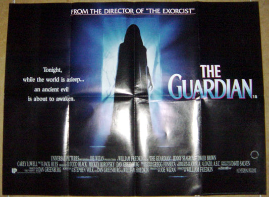 The Guardian  Original Quad Movie Poster  