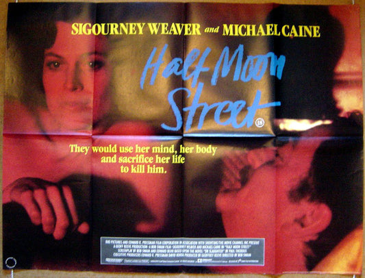 Half Moon Street  Original Quad Movie Poster  