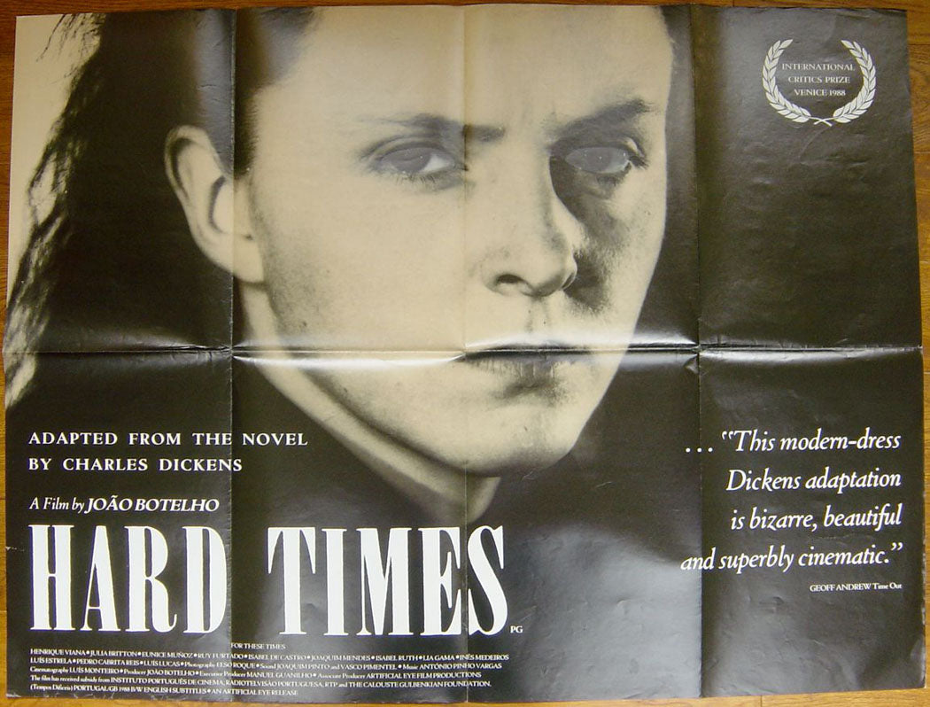 Hard Times  (a.k.a. Tempos Difíceis)  Original Quad Movie Poster  