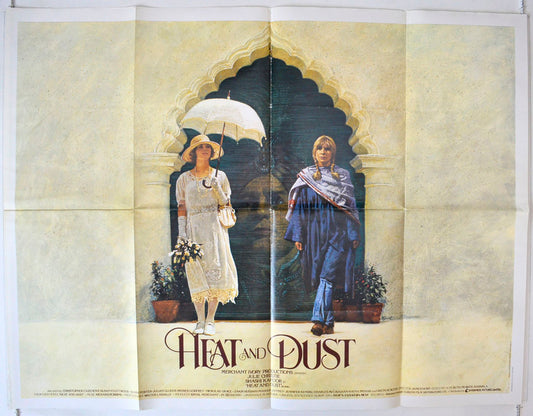 Heat And Dust Original British Quad Poster - Movie Poster