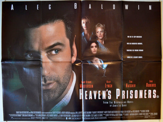 Heaven's Prisoners Original British Quad Poster - Movie Poster