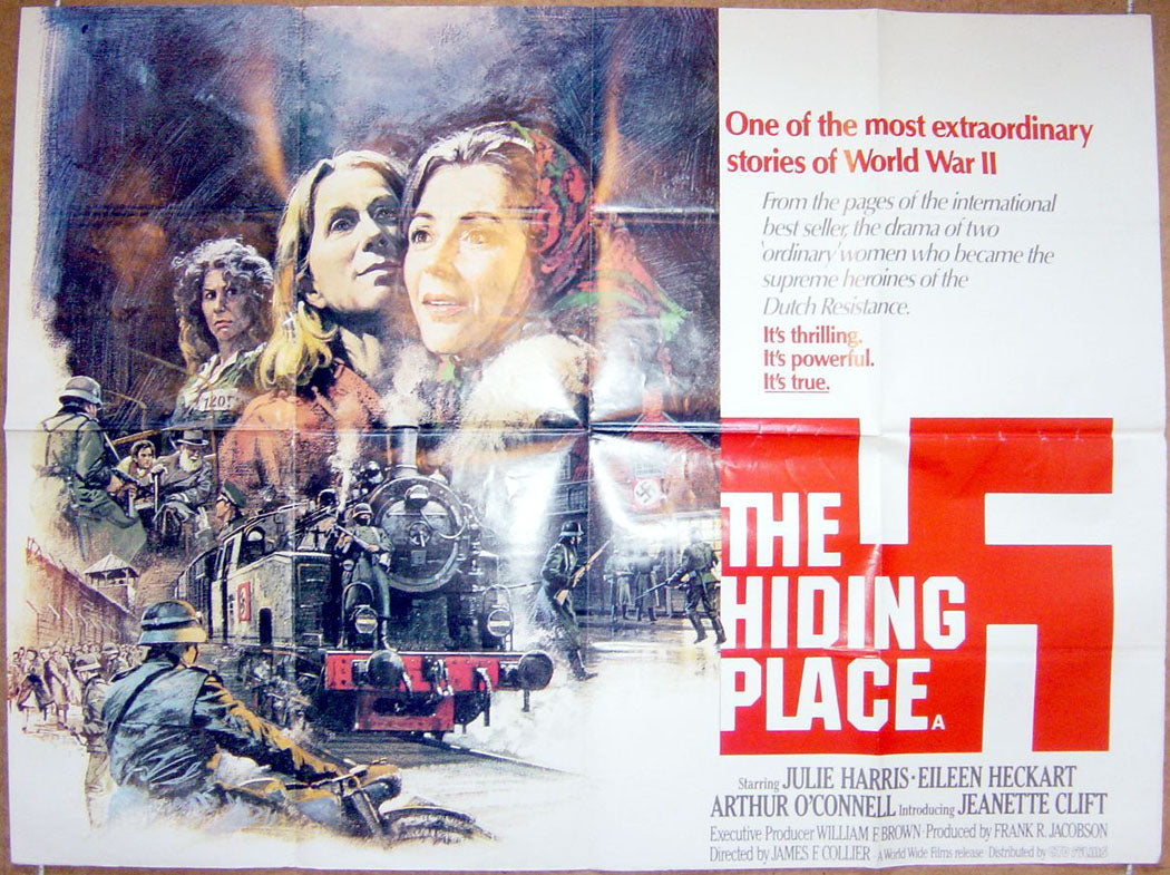 The Hiding Place  Original Quad Movie Poster  