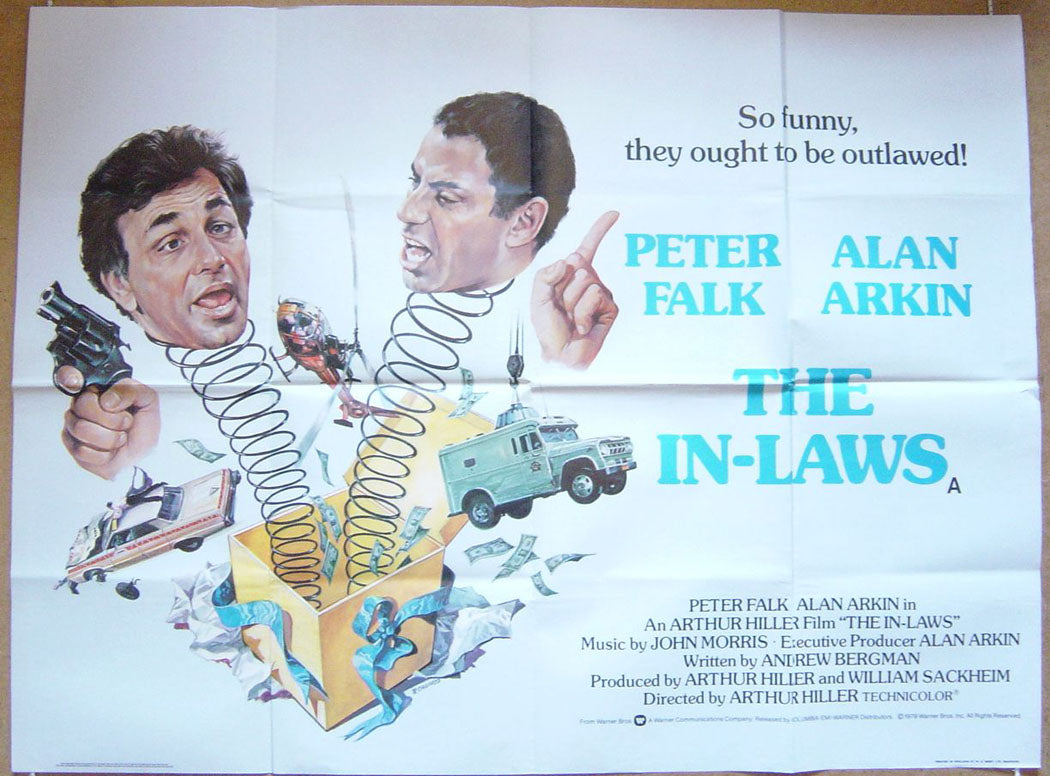 The In-Laws  Original Quad Movie Poster  